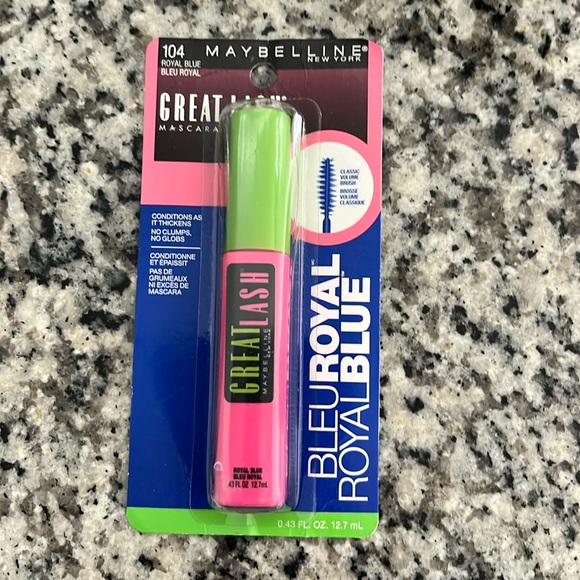 Maybelline, New York, great lash mascara royal blue - Picture 1 of 3